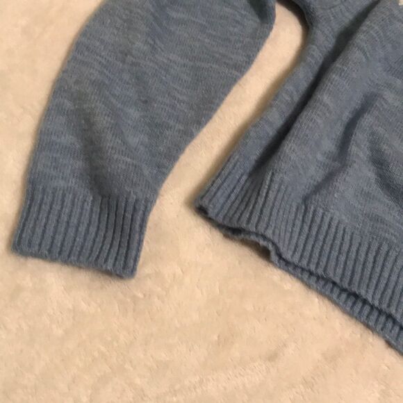 NWT Copper Key Soft Blue Snowflake Sweater - Sz L - Picture 4 of 7